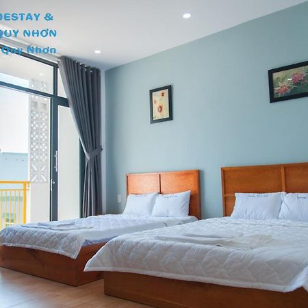 Moon'S House Homestay Quy Nhon Eksteriør billede