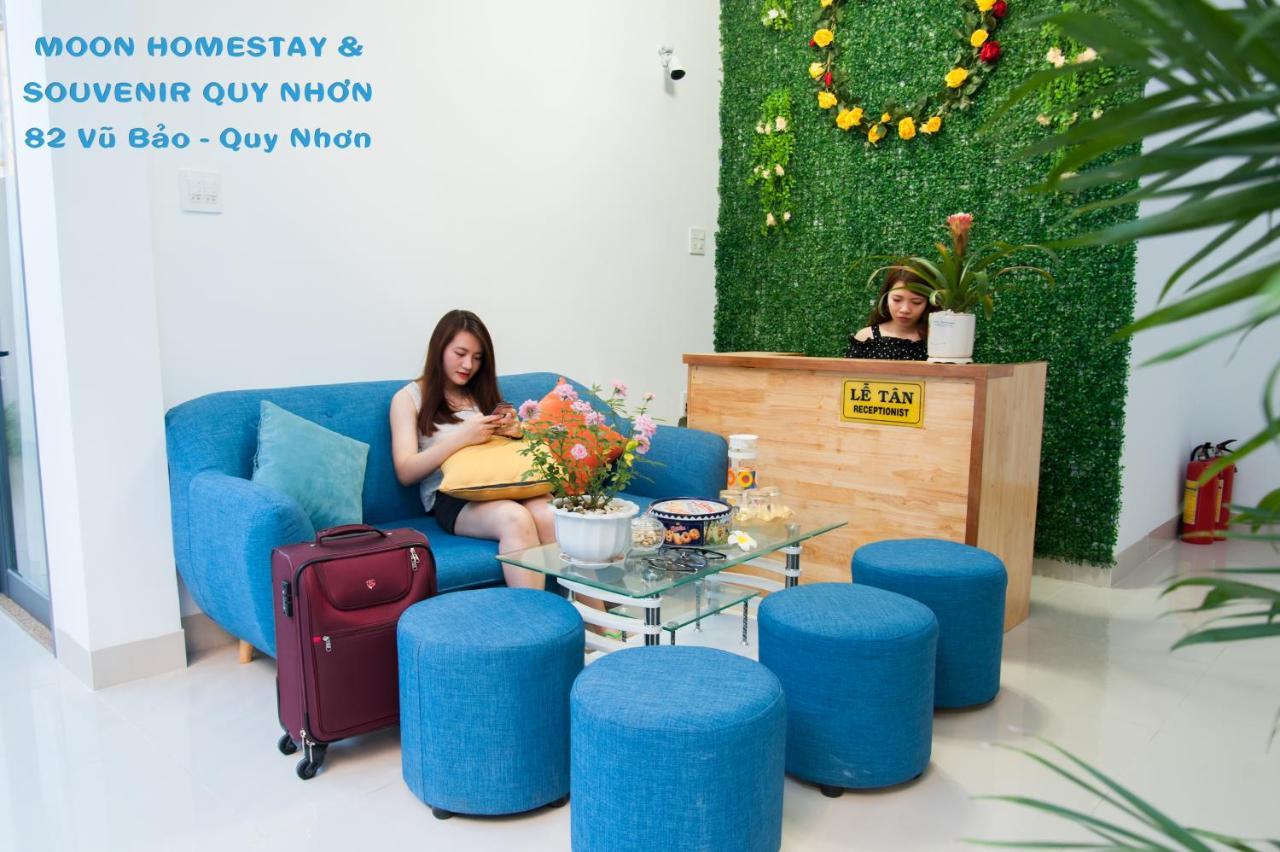 Moon'S House Homestay Quy Nhon Eksteriør billede